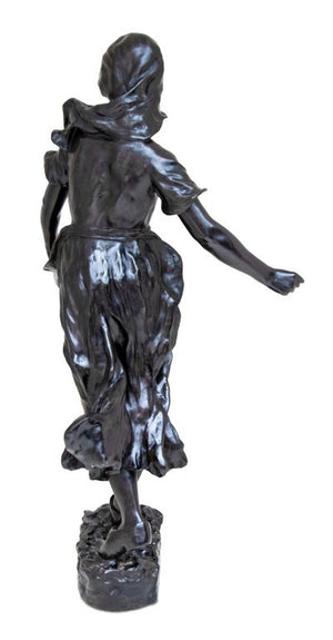 Hans Schork "The Sower" Patinated Bronze (9703403290931)