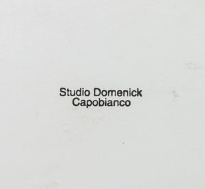 Domenick Capobianco Abstract Heart Mixed Media (9778076614963)
