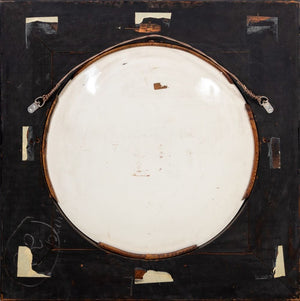 E. La Fontaine Painted Porcelain Charger (9766873334067)