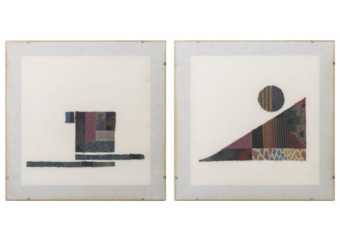 Giorgio Saporiti x Missoni Framed Textiles, 2