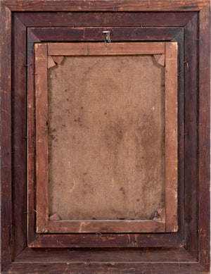 American School Portrait of a Woman Oil on Canvas (9766885556531)