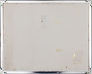 Nahum Tschacbasov Surrealist Oil on Paper, 1982 (9769876422963)