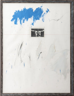 Abstract Expressionist Composition Mixed Media (9738589897011)