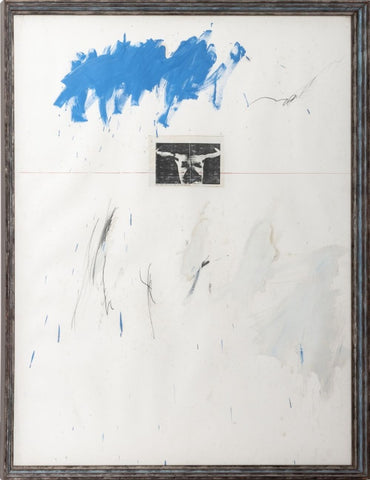Abstract Expressionist Composition Mixed Media