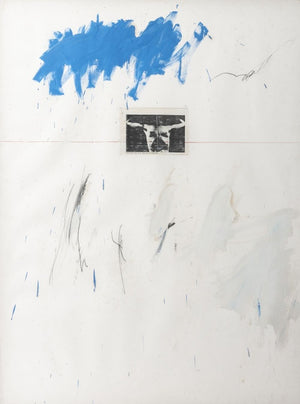 Abstract Expressionist Composition Mixed Media (9738589897011)