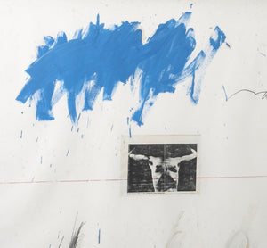 Abstract Expressionist Composition Mixed Media (9738589897011)