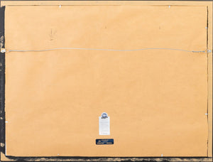Alan Saret "Entered O Cast-In" Graphite, 1983 (9859383034163)