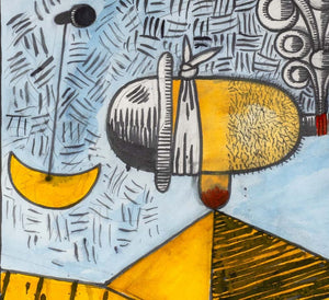 Domenick Capobianco Surrealist Study Mixed Media (9832733114675)