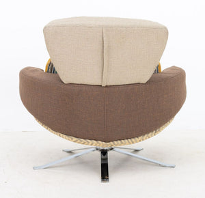 Giorgio Saporiti x Il Loft "Mary" Chair & Ottoman (9859388244275)