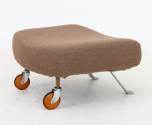 Giorgio Saporiti x Il Loft "Mary" Chair & Ottoman (9859388244275)