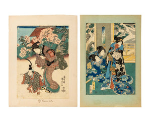 Utagawa Kunisada Bijin-ga Woodblock Prints, 2