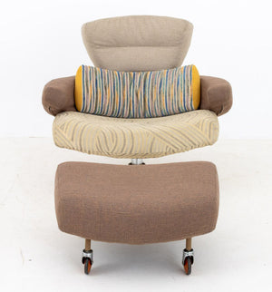 Giorgio Saporiti x Il Loft "Mary" Chair & Ottoman (9859388244275)