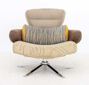 Giorgio Saporiti x Il Loft "Mary" Chair & Ottoman (9859388244275)