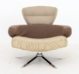 Giorgio Saporiti x Il Loft "Mary" Chair & Ottoman (9859388244275)