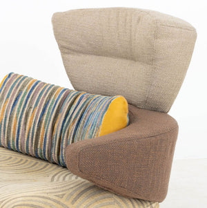 Giorgio Saporiti x Il Loft "Mary" Chair & Ottoman (9859388244275)