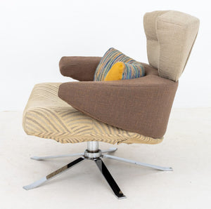 Giorgio Saporiti x Il Loft "Mary" Chair & Ottoman (9859388244275)