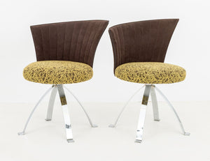 Giorgio Saporiti for Il Loft Swivel Chairs, 4 (9859392799027)