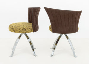 Giorgio Saporiti for Il Loft Swivel Chairs, 4 (9859392799027)