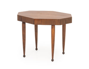 Art Deco Marquetry Side Table