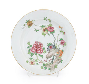 Chinese Famille Rose Porcelain Soup Bowl