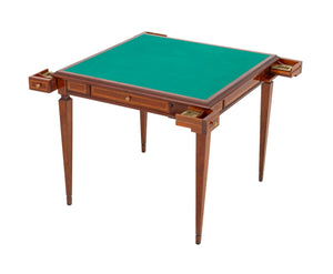 Annibale Colombo Cherrywood Game Table (9832762278195)