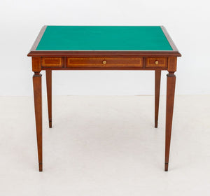 Annibale Colombo Cherrywood Game Table (9832762278195)