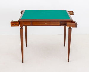Annibale Colombo Cherrywood Game Table (9832762278195)
