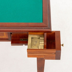 Annibale Colombo Cherrywood Game Table (9832762278195)