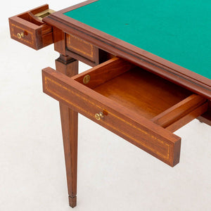 Annibale Colombo Cherrywood Game Table (9832762278195)