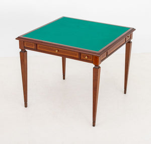 Annibale Colombo Cherrywood Game Table (9832762278195)