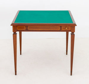 Annibale Colombo Cherrywood Game Table (9832762278195)