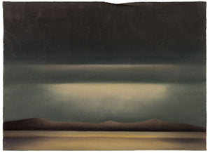 Claude Bauret Allard "New Mexico" Pastel, 1983 (9825431683379)