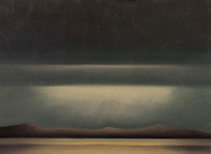 Claude Bauret Allard "New Mexico" Pastel, 1983 (9825431683379)