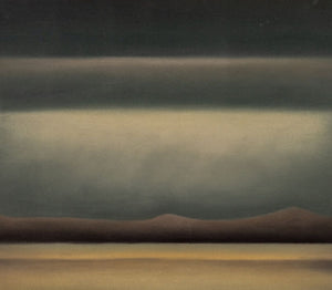 Claude Bauret Allard "New Mexico" Pastel, 1983 (9825431683379)