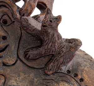 Eva Bouzard-Hui Abstract Art Pottery Sculpture (9894592971059)