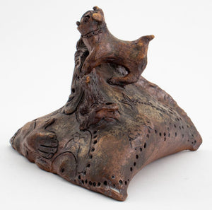 Eva Bouzard-Hui Abstract Art Pottery Sculpture (9894592971059)