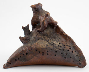 Eva Bouzard-Hui Abstract Art Pottery Sculpture (9894592971059)