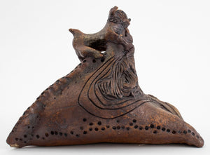 Eva Bouzard-Hui Abstract Art Pottery Sculpture (9894592971059)