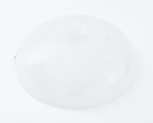 Barbini Murano "Moon Crater" Glass Bowls, 3 (9846922936627)