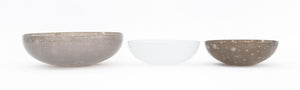 Barbini Murano "Moon Crater" Glass Bowls, 3 (9846922936627)