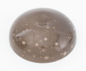 Barbini Murano "Moon Crater" Glass Bowls, 3 (9846922936627)