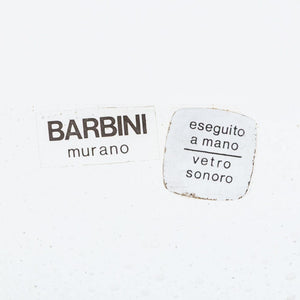 Barbini Murano "Moon Crater" Glass Bowls, 3 (9846922936627)