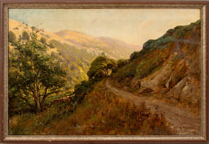 Manuel Valencia California Landscape Oil on Canvas (9735733150003)