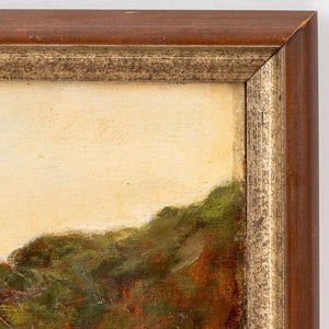 Manuel Valencia California Landscape Oil on Canvas (9735733150003)