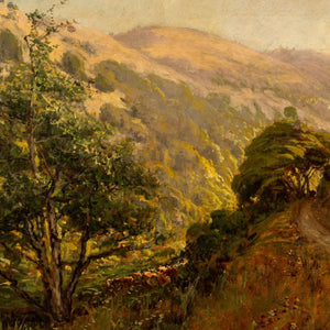 Manuel Valencia California Landscape Oil on Canvas (9735733150003)