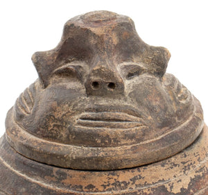 Southeast Asian Anthropomorphic Lidded Vessel (9769883664691)