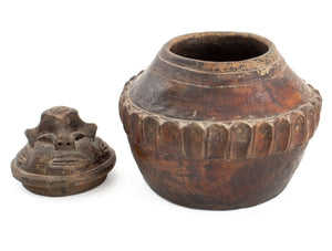 Southeast Asian Anthropomorphic Lidded Vessel (9769883664691)