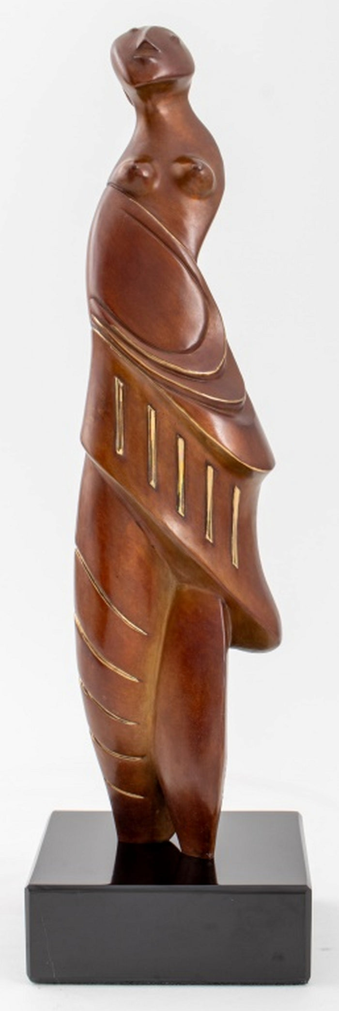 Ronald K. Parker "Love" Bronze Sculpture, 1999