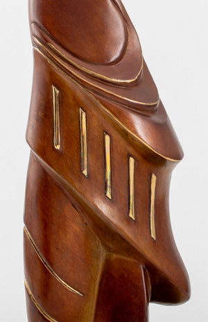 Ronald K. Parker "Love" Bronze Sculpture, 1999 (9737692512563)