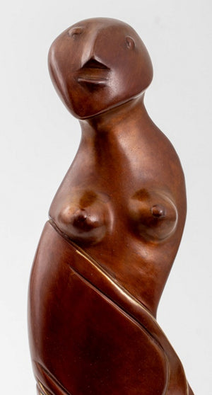 Ronald K. Parker "Love" Bronze Sculpture, 1999 (9737692512563)